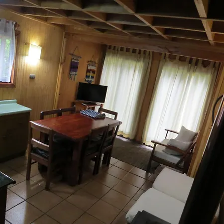 Cabanas Aliwen Las Trancas Room photo