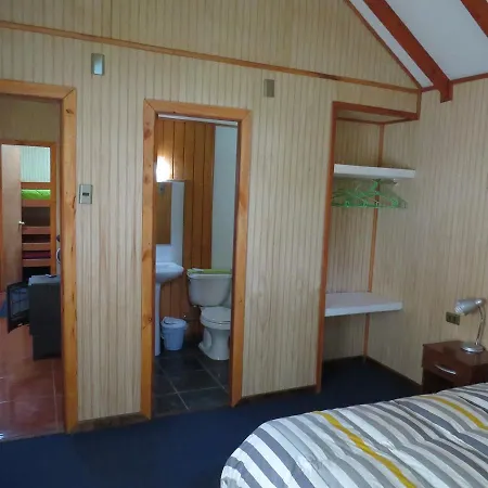 Cabanas Aliwen Las Trancas Exterior photo