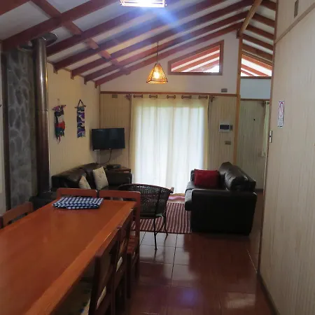 Cabanas Aliwen Las Trancas Exterior photo