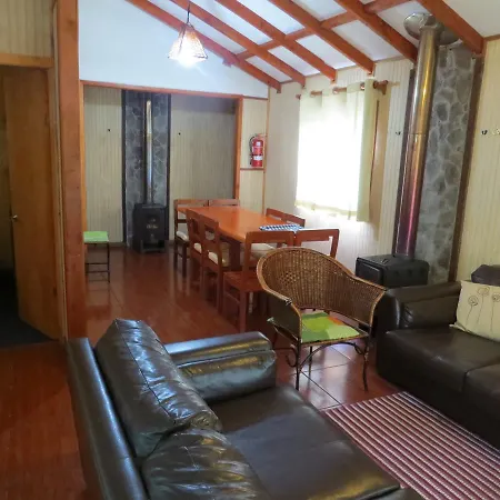 Cabanas Aliwen Las Trancas Exterior photo