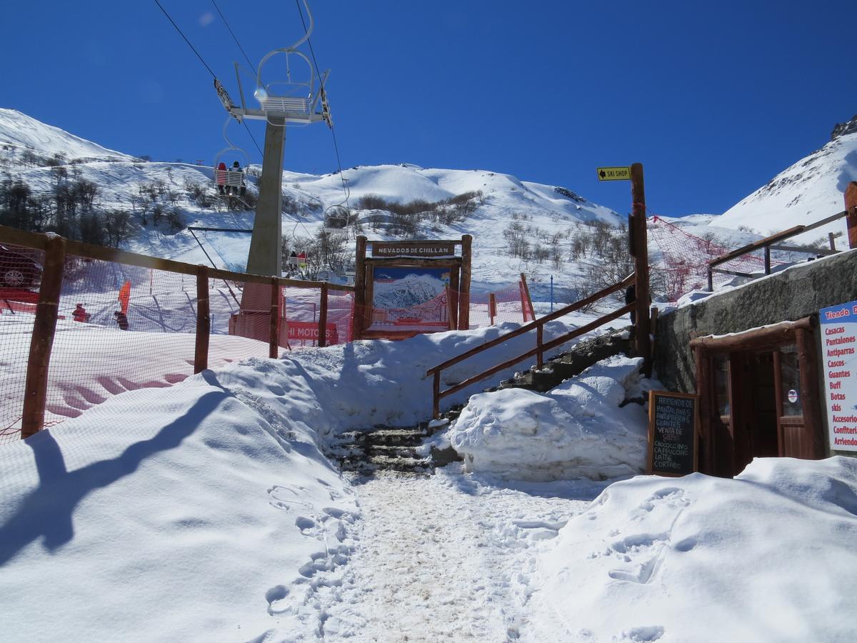 Aliwen Lodge Las Trancas